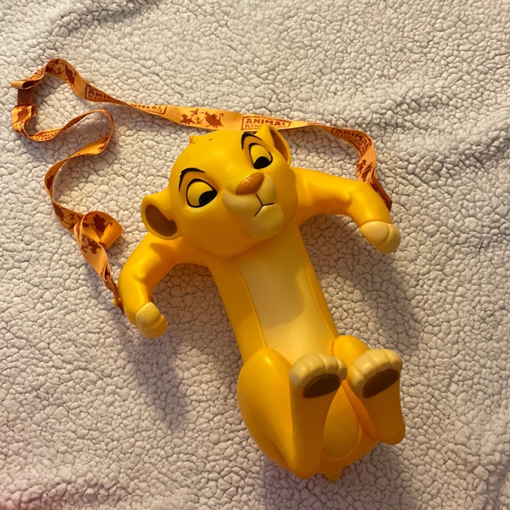 Disney Work Simba Popcorn Bucket